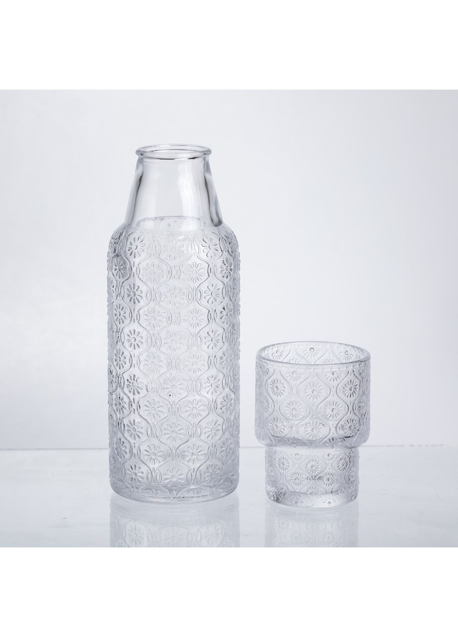 Кувшин 700 мл со стаканом 1 (шт) для напитков HP-19-L2 Yiwu (370800094)