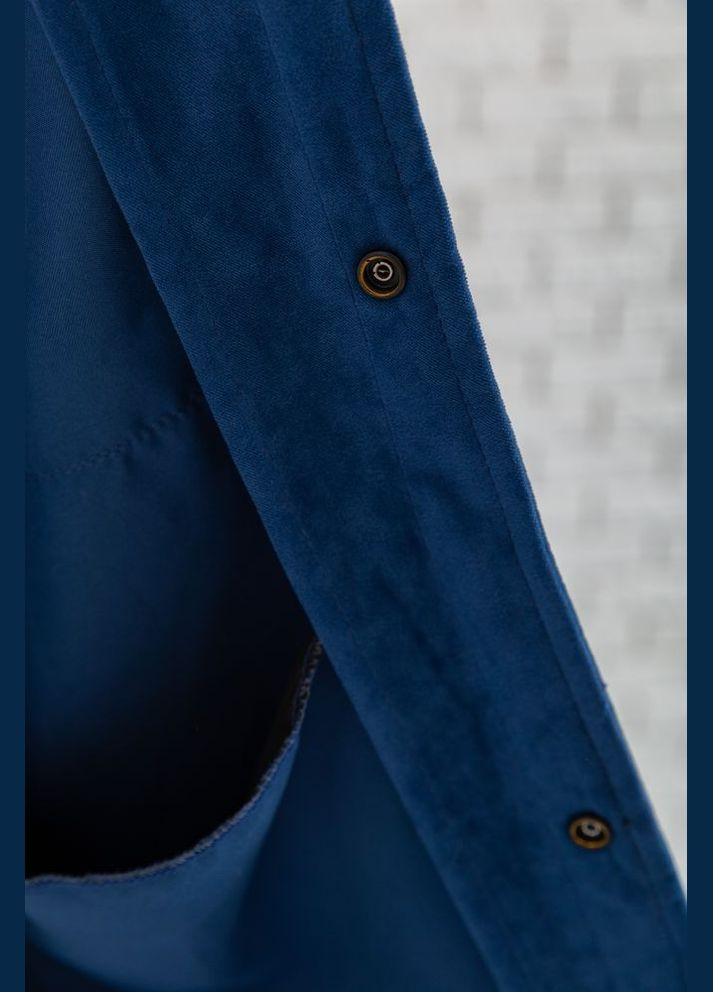 Синя демісезонна вітровка чоловіча на кнопках 131r3022-1 Ager Ветровка