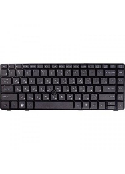 Клавіатура HP elitebook 8460p/probook 6460b черн/черн (275092268)