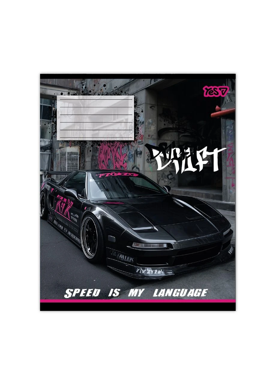 Тетрадь уч. " " 24л.# /768884/ "Drift" (20 штук/320) Yes (395660450)