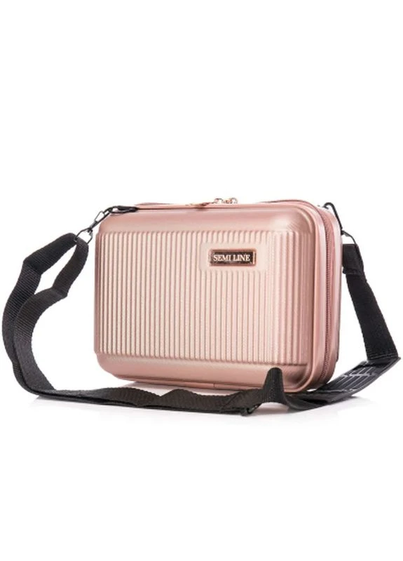 Косметичка Бьюти-кейс 4.5L Rose (DAS302643) Semi Line (397472045)
