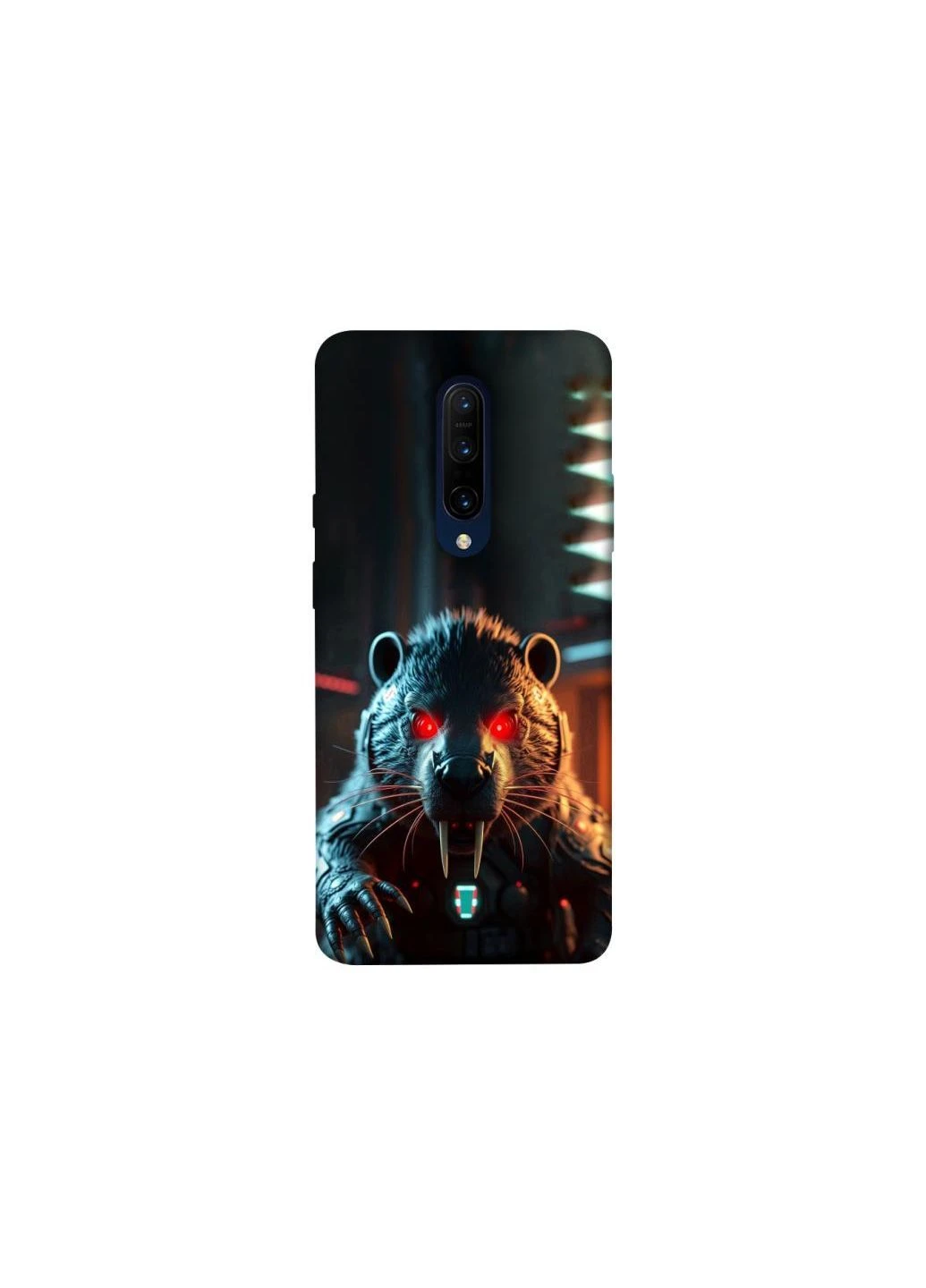 Чехол на OnePlus 7 Pro Cyber beaver Frontalka (376085413)