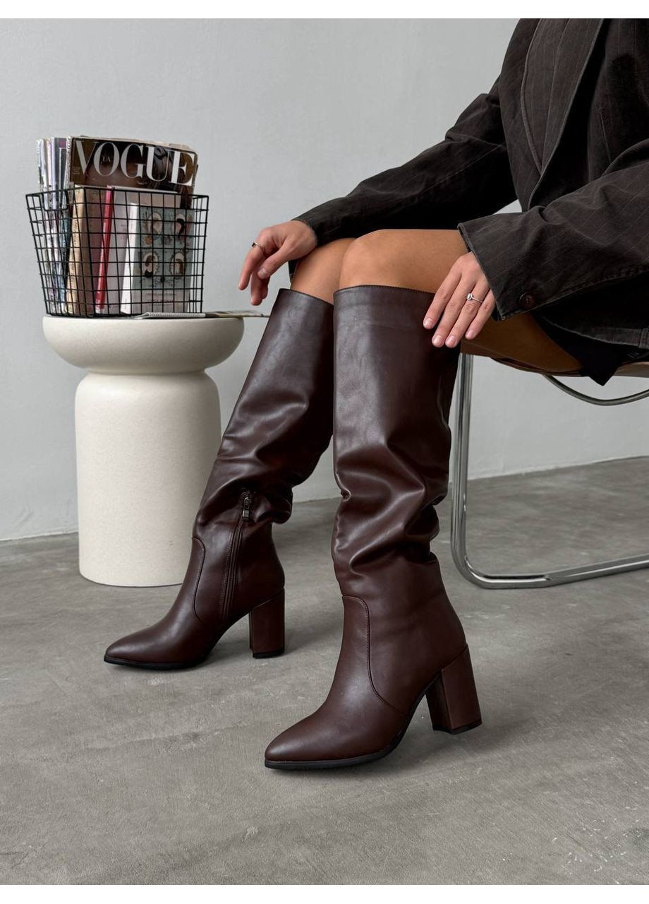 Стильні жіночі чоботи No Brand (365778807)