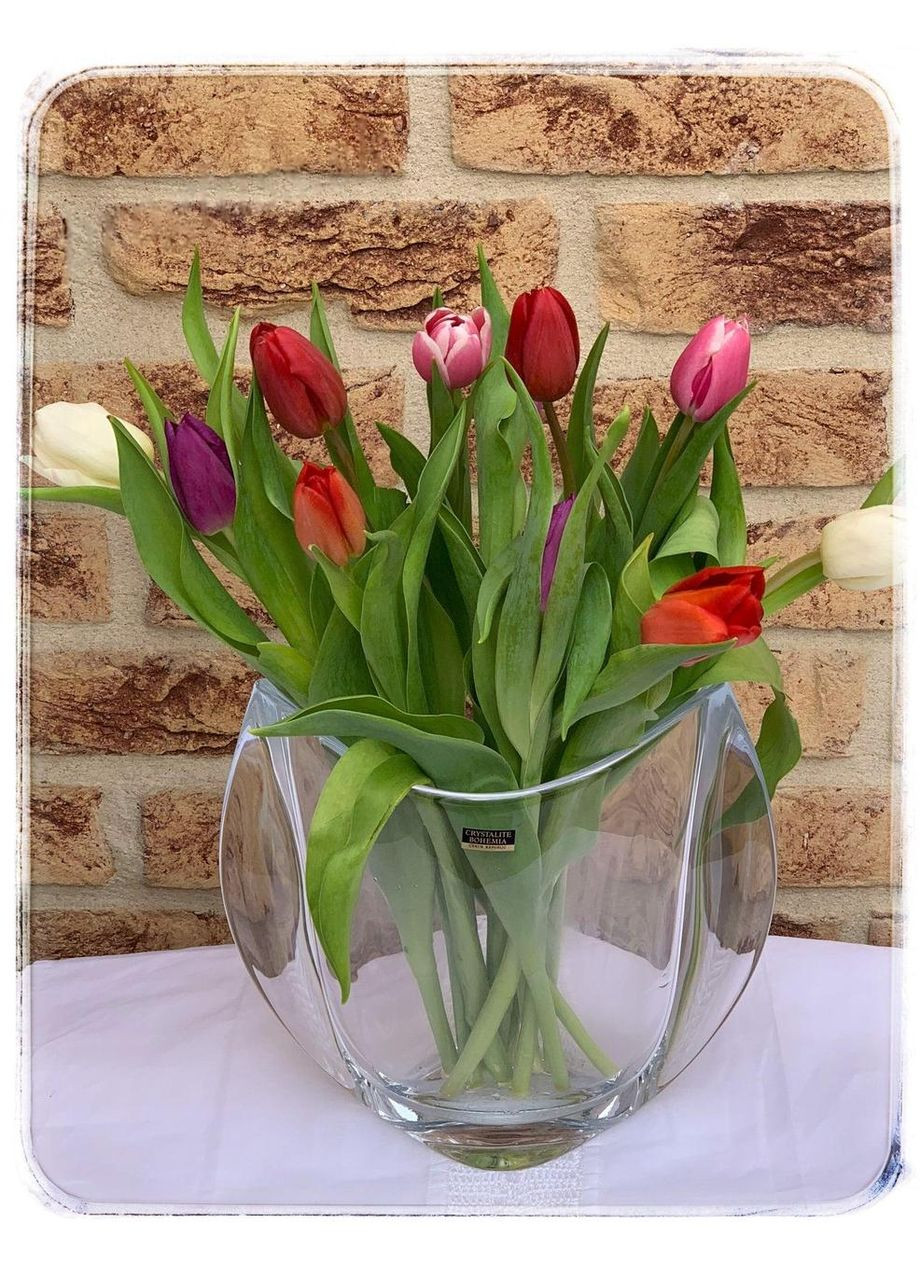 Ваза скляна Orbit 180 мм (8KB99/180) Bohemia (334006577)