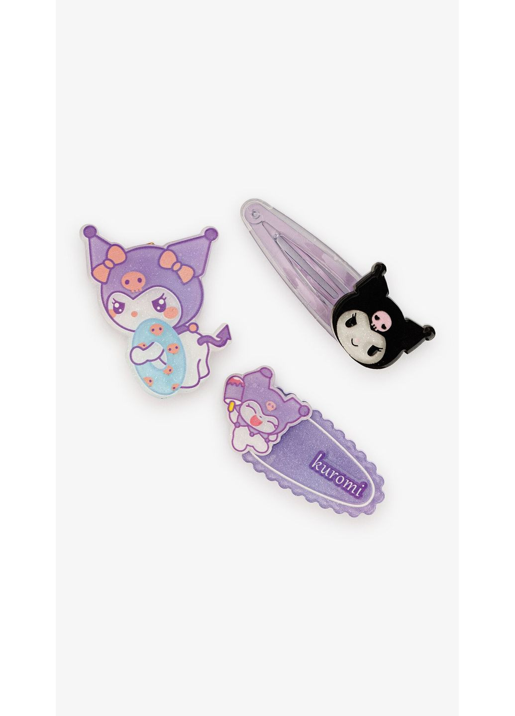 Набір заколка-качечка NABD44-13 3 шт shop (2000999351716) No Brand (367624762)