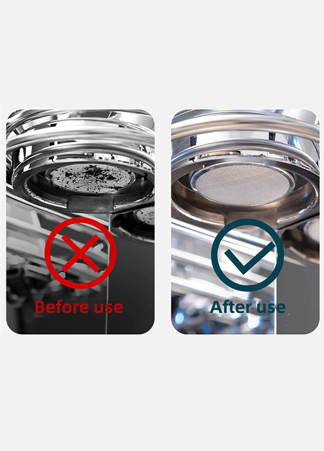 Улучшайзер для кофе 58 мм Puck Screen Сито для эспрессо No Brand (314454929)