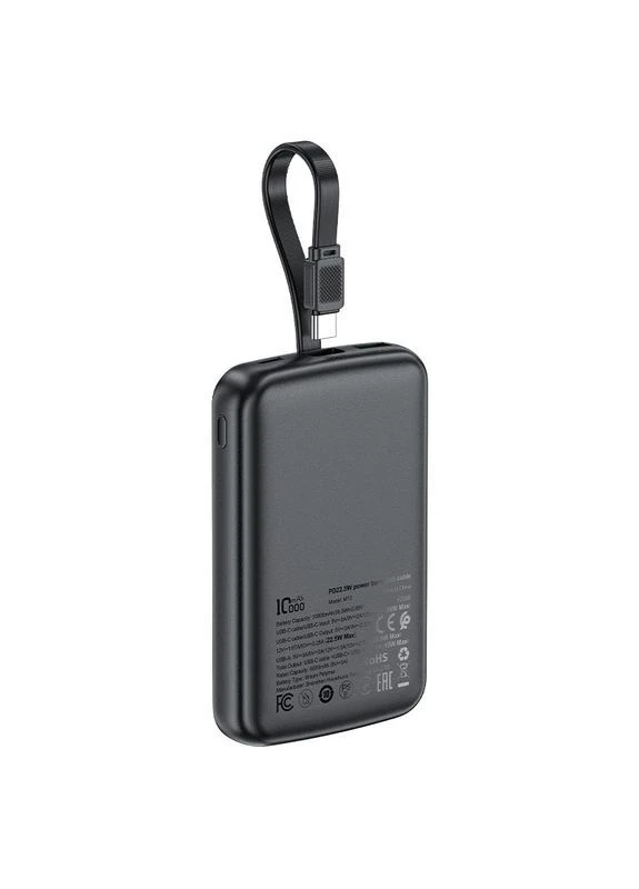 Повербанк M13 10000 мАч 22.5 Вт PD/QC черный Acefast (402254922)