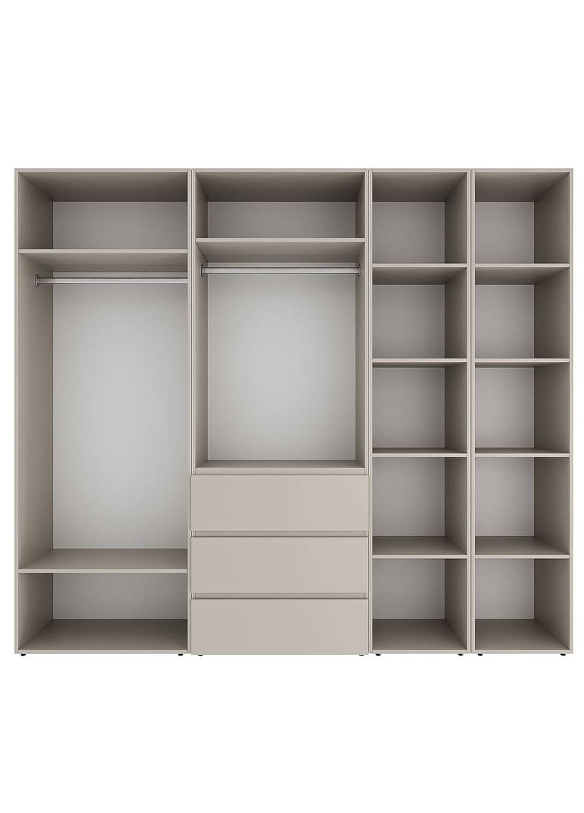 Шафа розпашна комбінована №14 Light 2400x500x2200 (LTK01414000000) Art In Head (342323507)