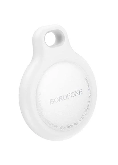 Трекер BC101 Exquisite smart positioning anti-lost device Frost White (6941991117121) Borofone (327792848)