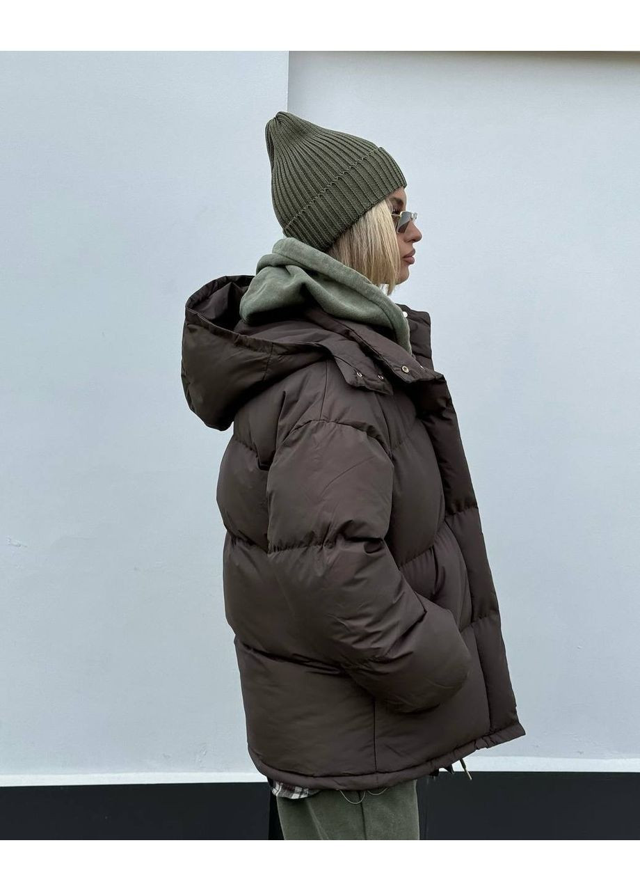 Темно-бежевая зимняя зимняя куртка More_bboutique Куртка