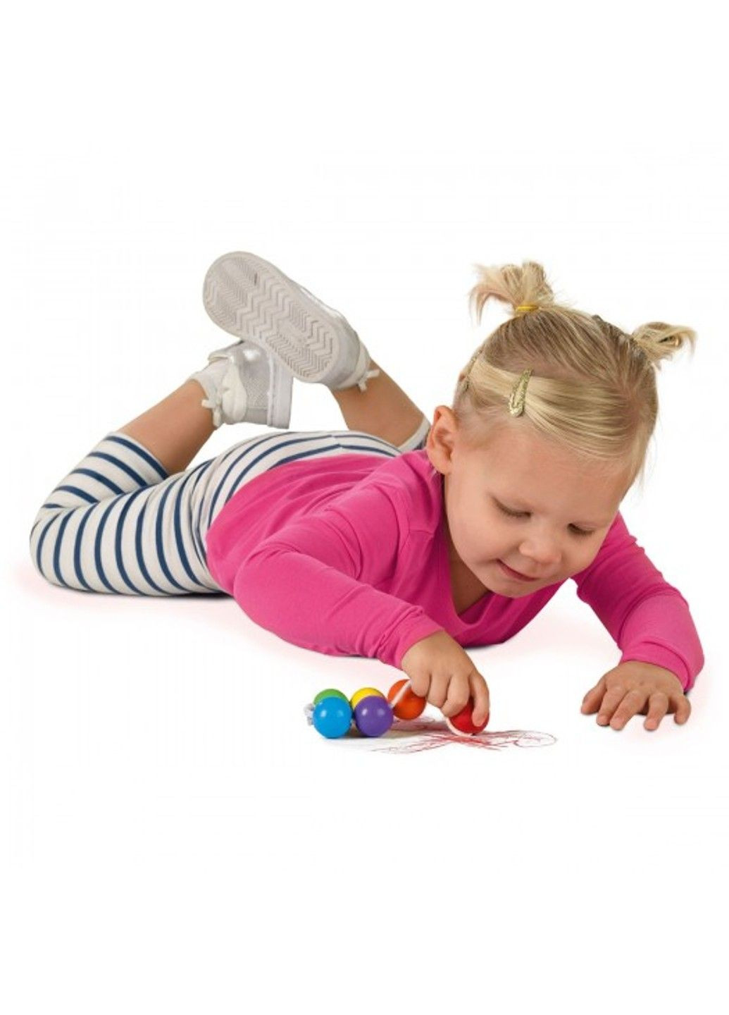 Набір для малювання серії My first - Воскові олівці-намистинки Ses Creative (331299799)