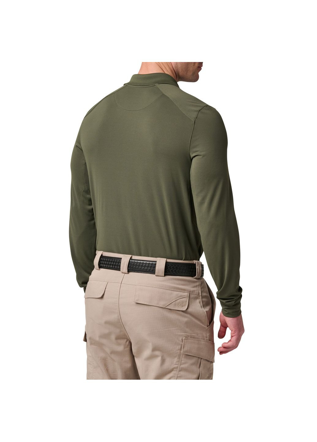 Поло з довгим рукавом Helios Long Sleeve Polo TDU Green 5.11 Tactical (315823149)