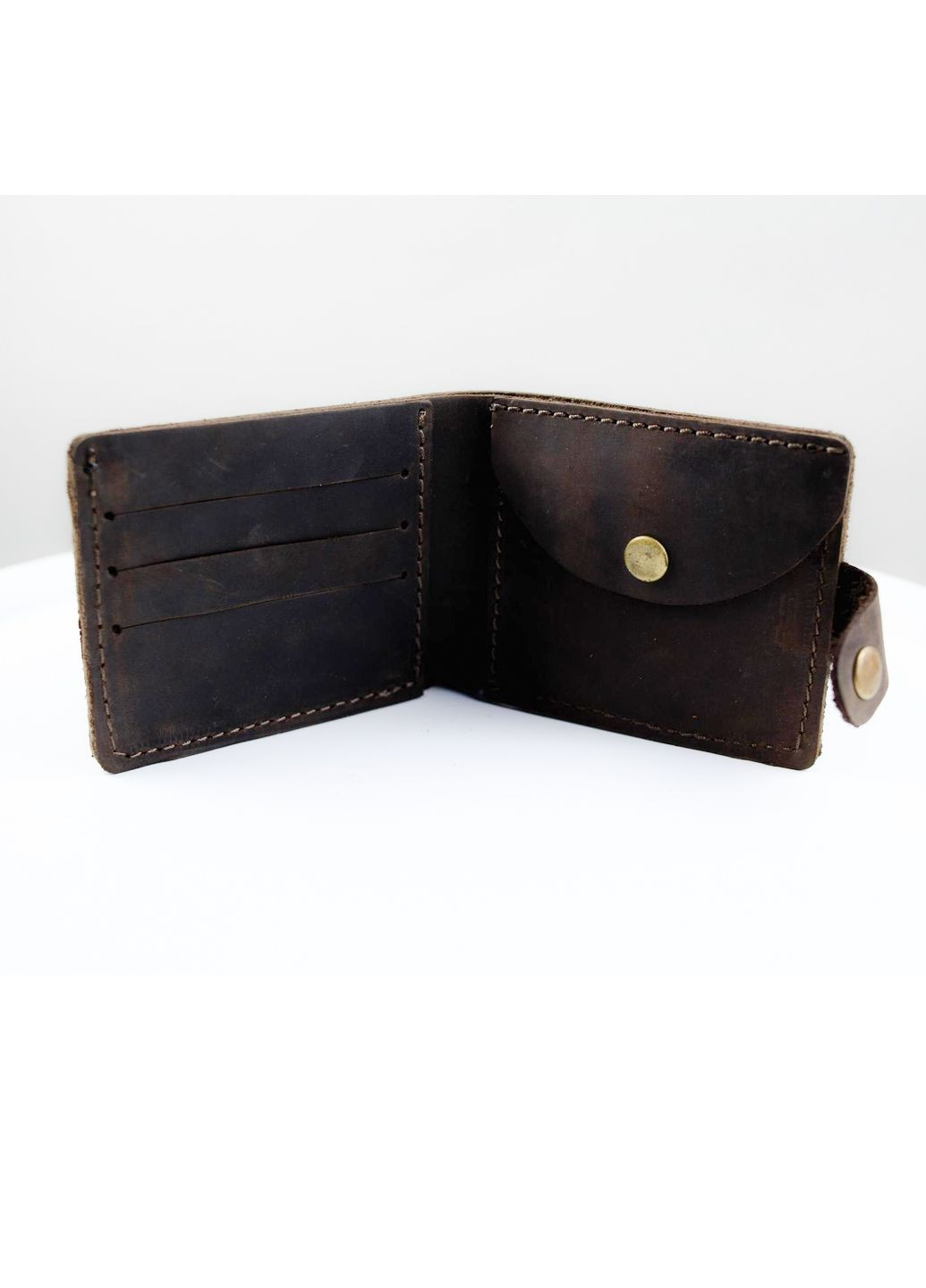 Классический кошелек из натуральной кожи теснение крокодил Vishnya (317638953)