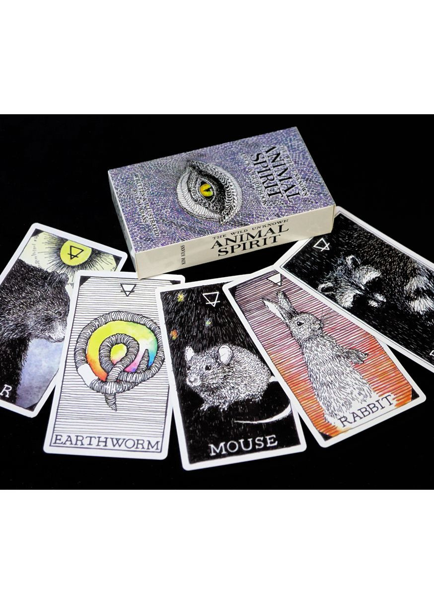 Оракул Дикий невідомий дух тварин (The Wild Unknown Animal Spirit) No Brand (372446825)