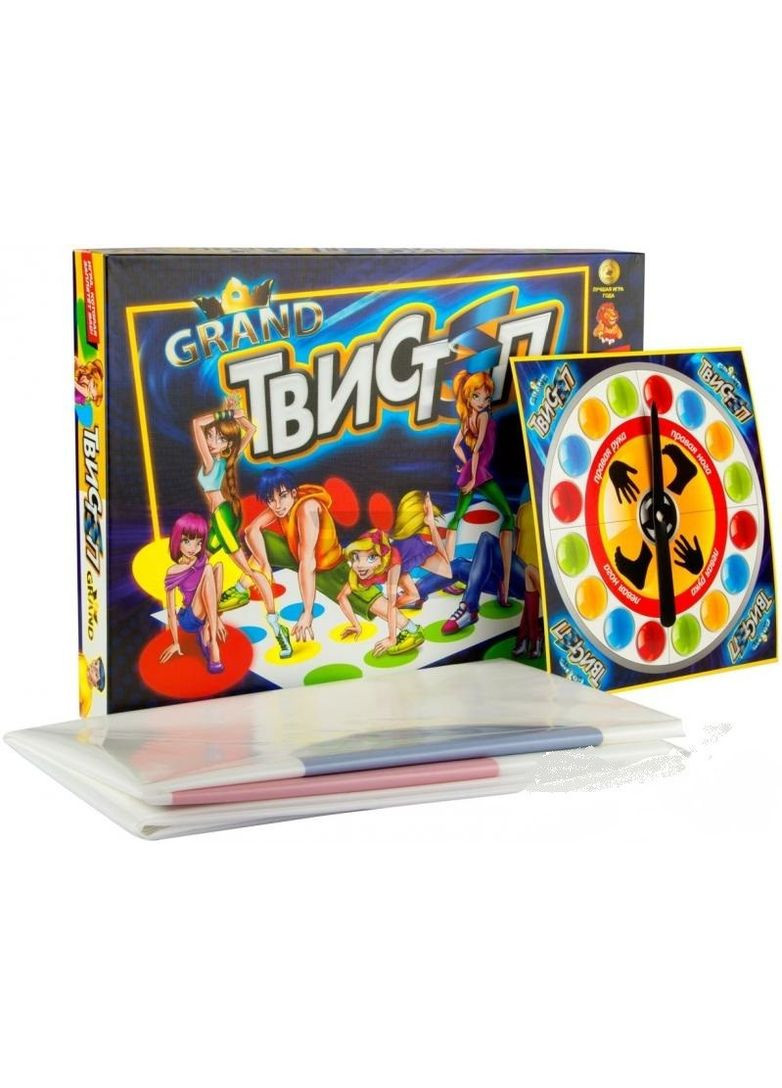 Гра для підлоги Твістеп-Гранд 0024DT DTG46 для компанії Danko Toys (304409157)