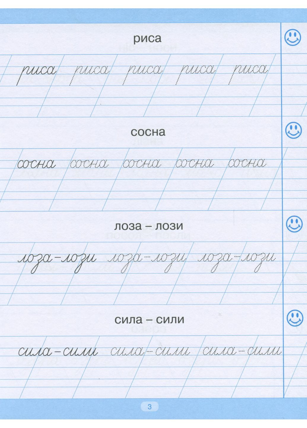 Тренажер для списування слів, словосполучень і речень Торсінг (370057568)