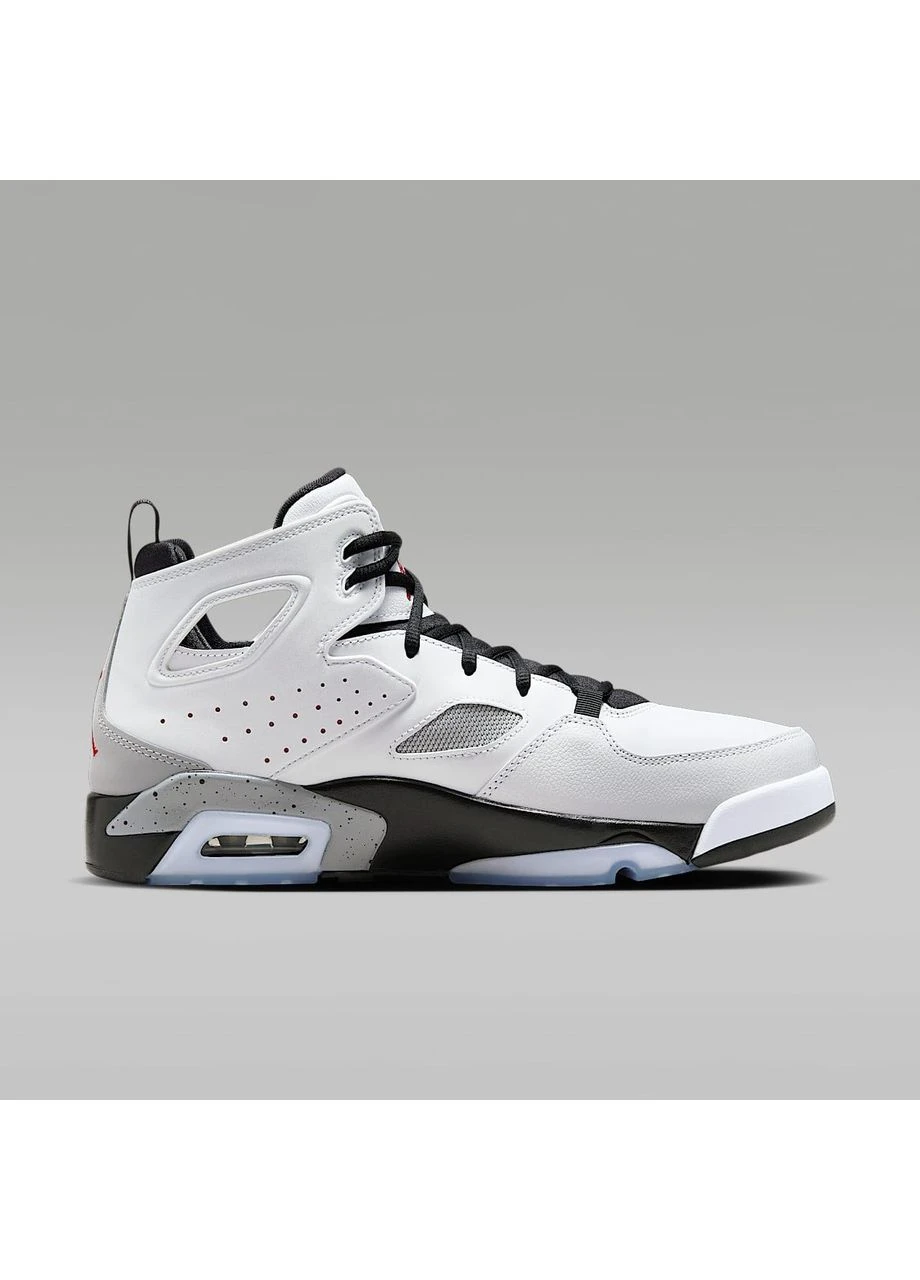 Білі кросівки flight club 91 white 555475-102 демісезон Air Jordan