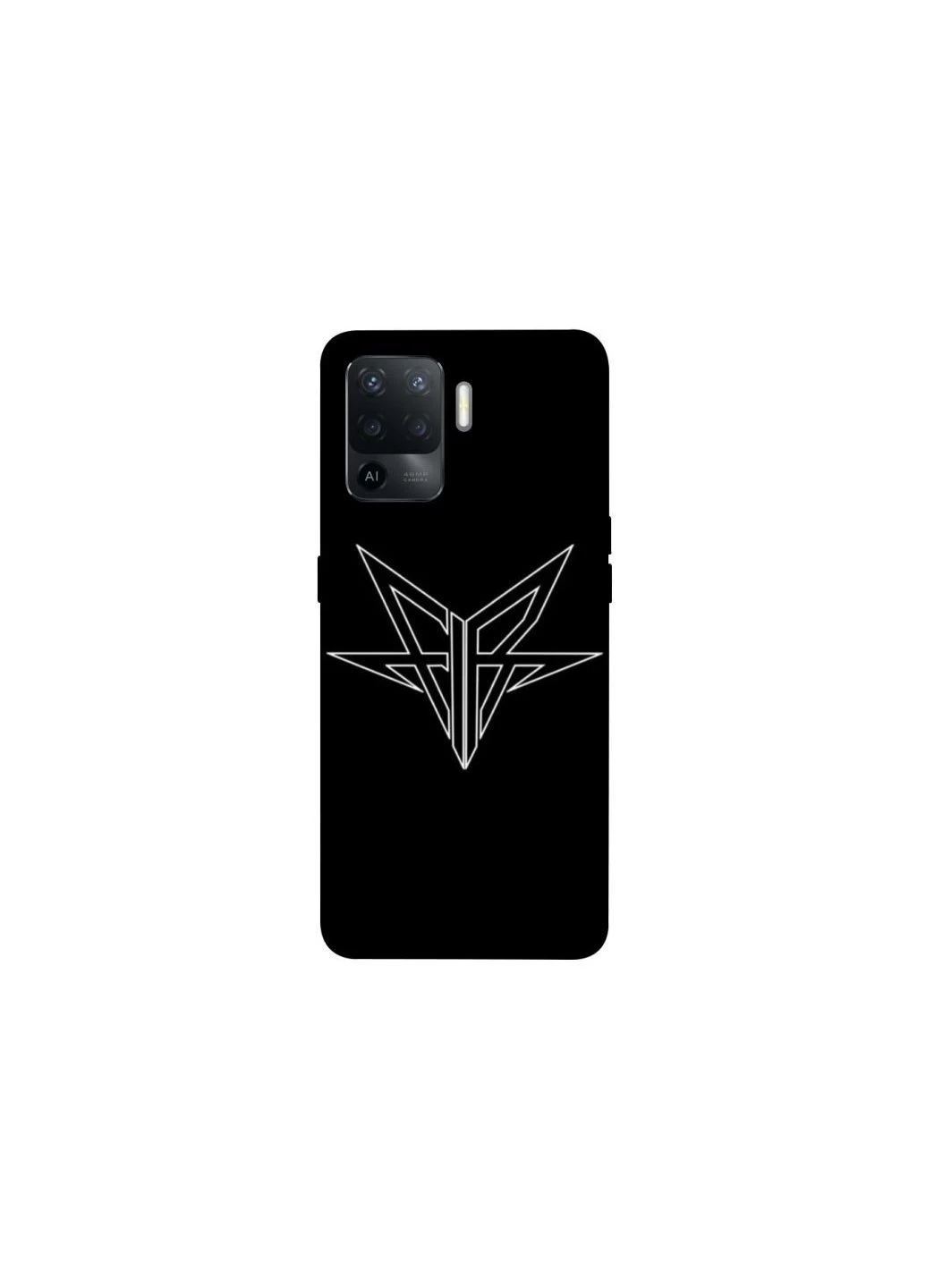 Чехол на Oppo Reno 5 Lite Falling In Reverse ver.2 Frontalka (361093294)