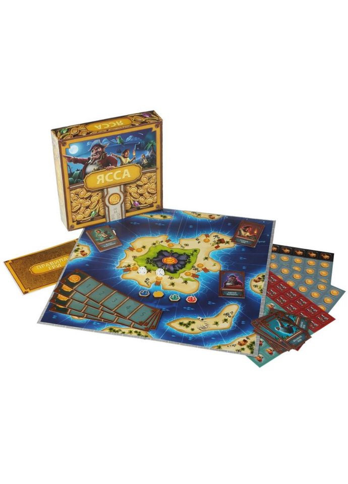 Настольная игра "Ясса" 320183 Arial (302385031)