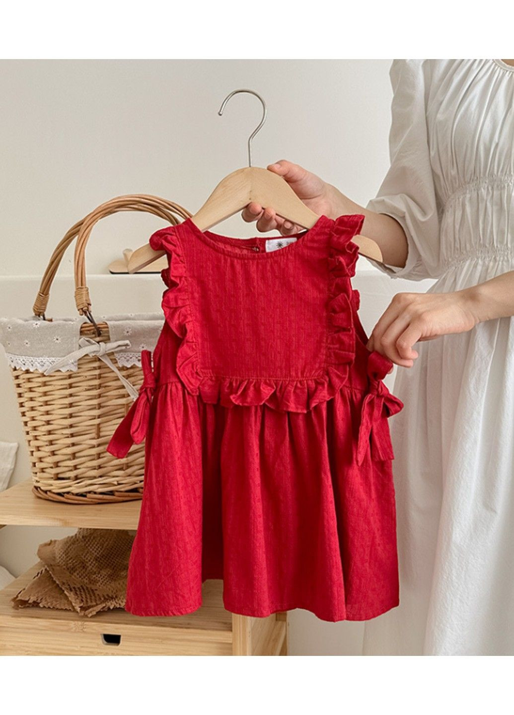 Червона дитяча сукня No Brand (328653120)