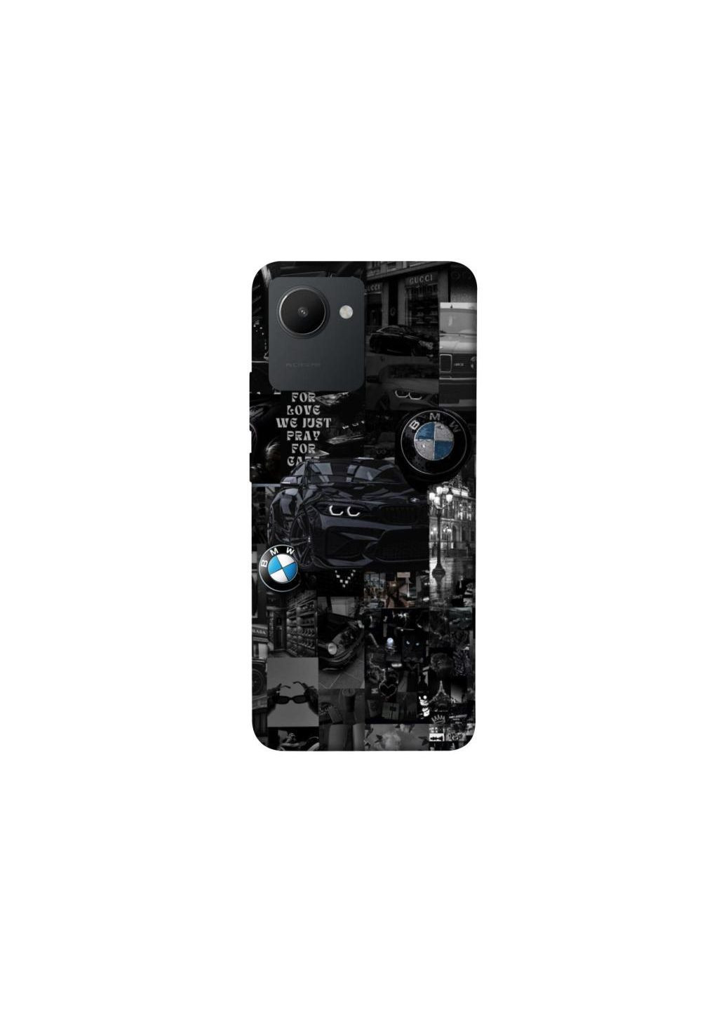 Чохол на Realme C30s BMW collage ver.3 Frontalka (361985211)