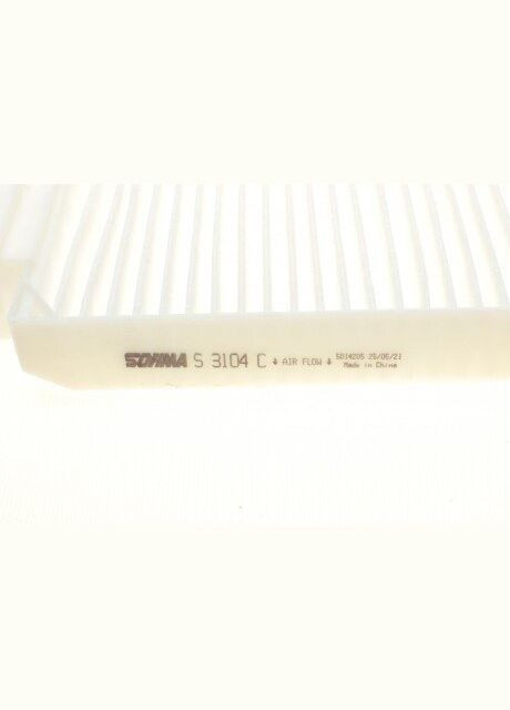 Фільтр салону Renault Duster/Logan/Modus/Sandero/Clio 1.2-2.0 i/1.5dCi 04 S 3104 C UA63 Sofima (347151559)