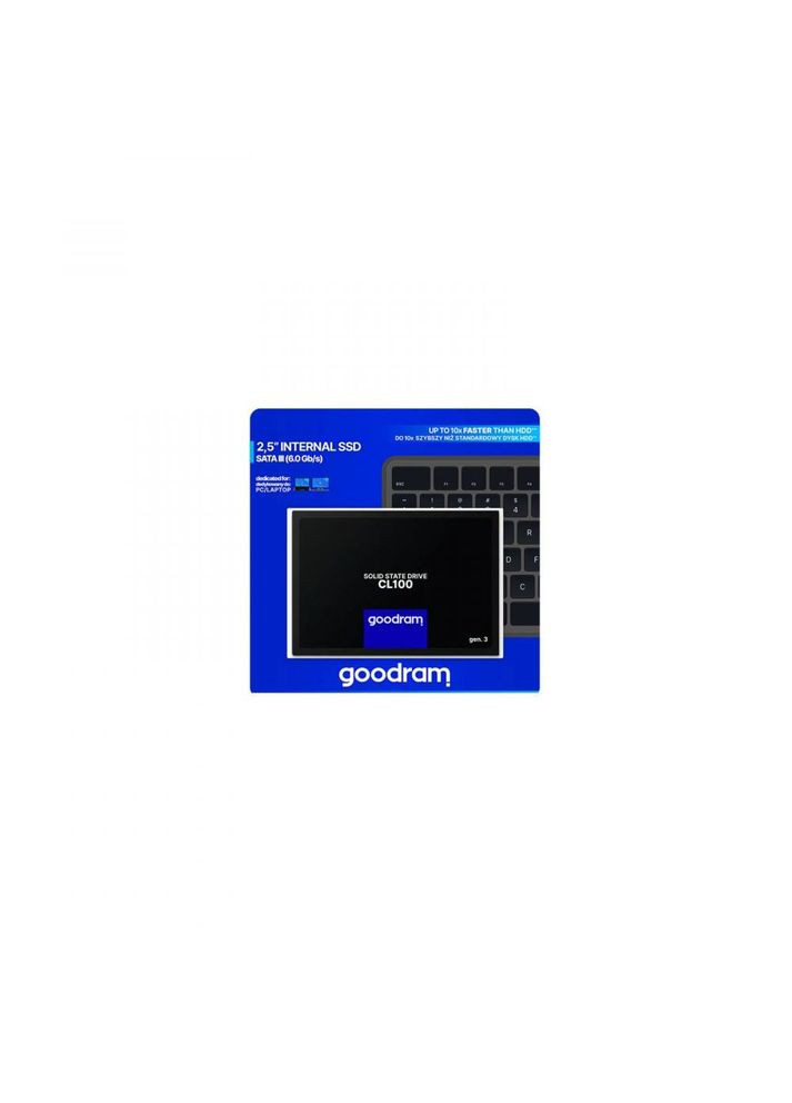 SSD накопитель 240 GB (SSDPRCL100-240-G3) Goodram CL100 GEN.3 (314977544)