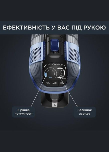 Аккумуляторный пылесос X-Force Flex 14.60 Auto Aqua RH99C0WO Rowenta (337315875)