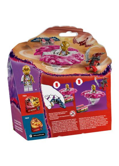 Конструктор Ninjago Дракон Сори Спин-джитсу (71824) Lego Ninjago Дракон Сори Спін-джитсу (366479192)