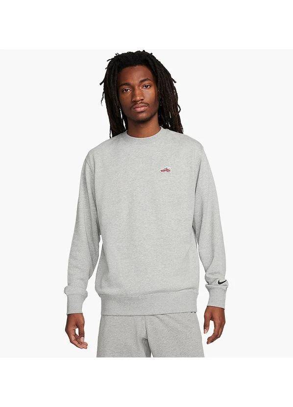 Серый свитшот sportswear grey fz5202-063 Nike (398024832)