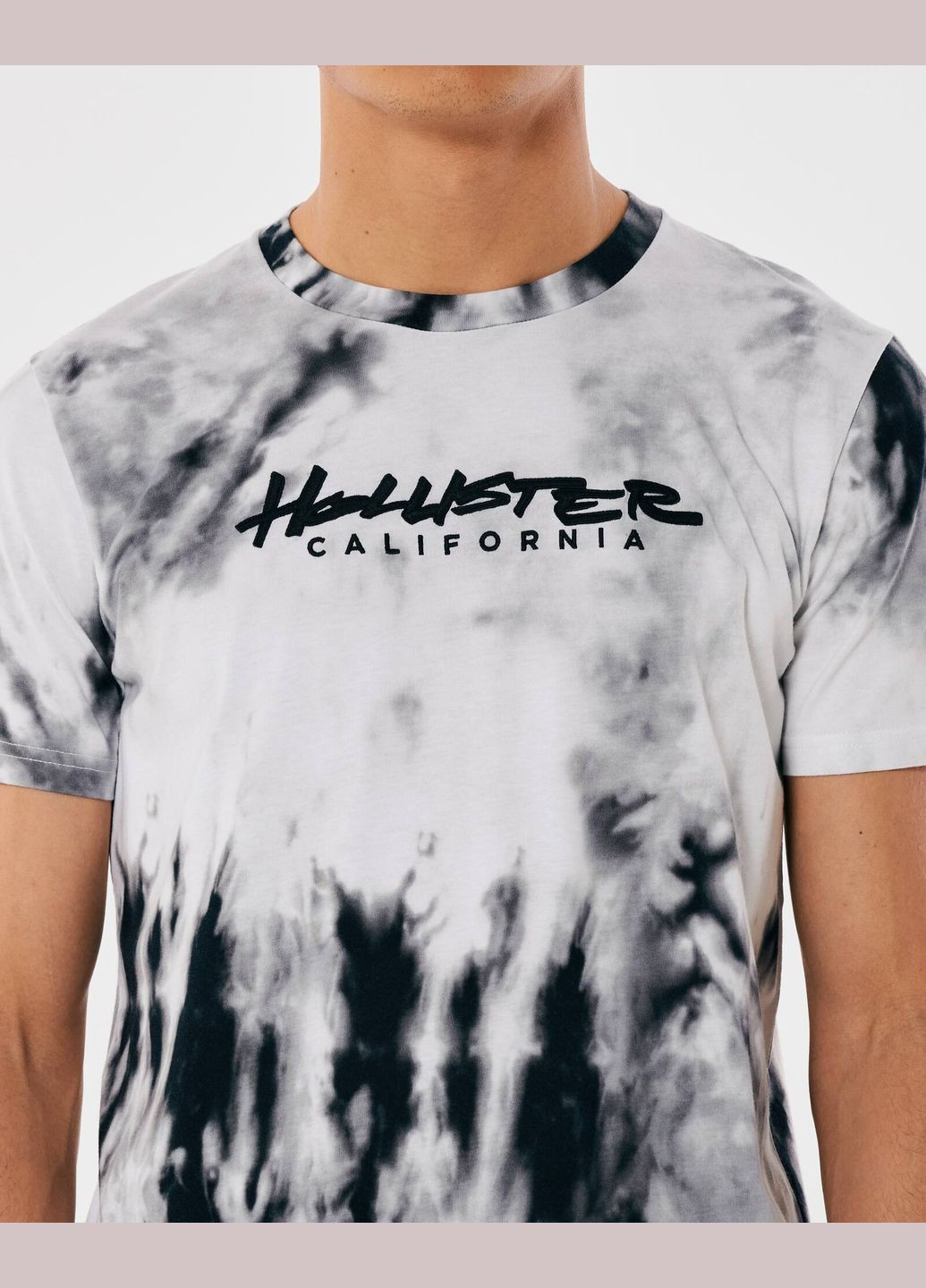 Комбинированная футболка hc9393m Hollister