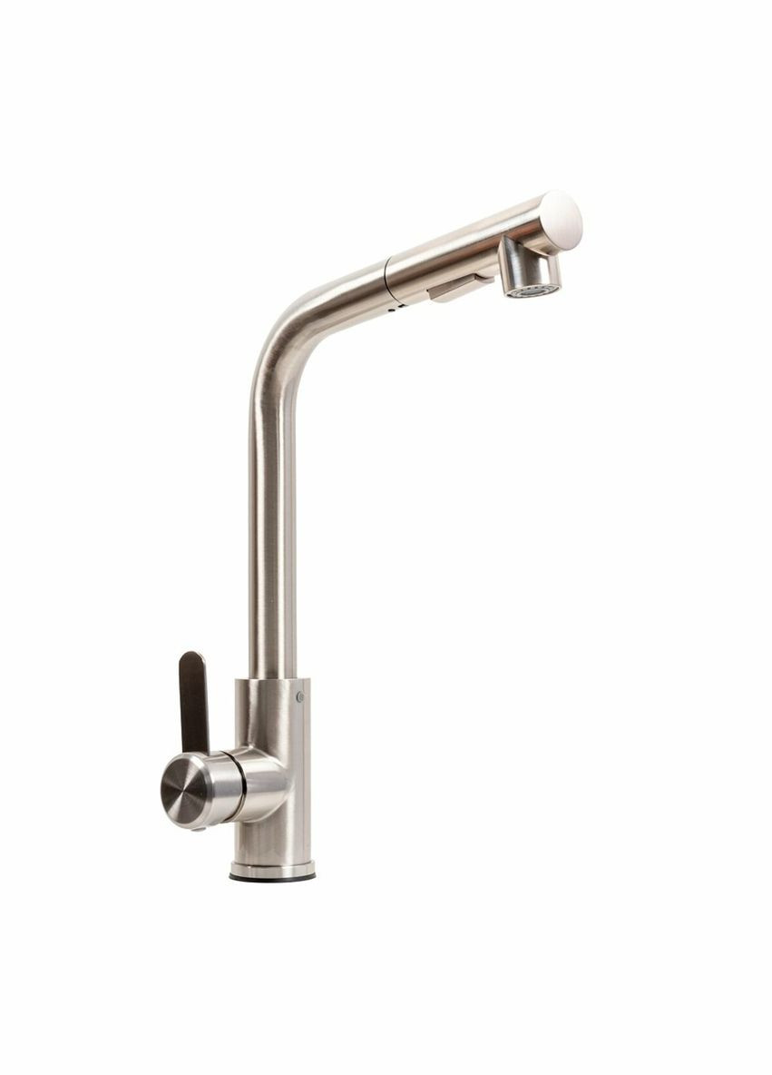 Кухонный комплект: Мойка Handmade (65x50 см) нержавеющая сталь + Смеситель FC-1 с выдвижной лейкой Valeso (346267273)