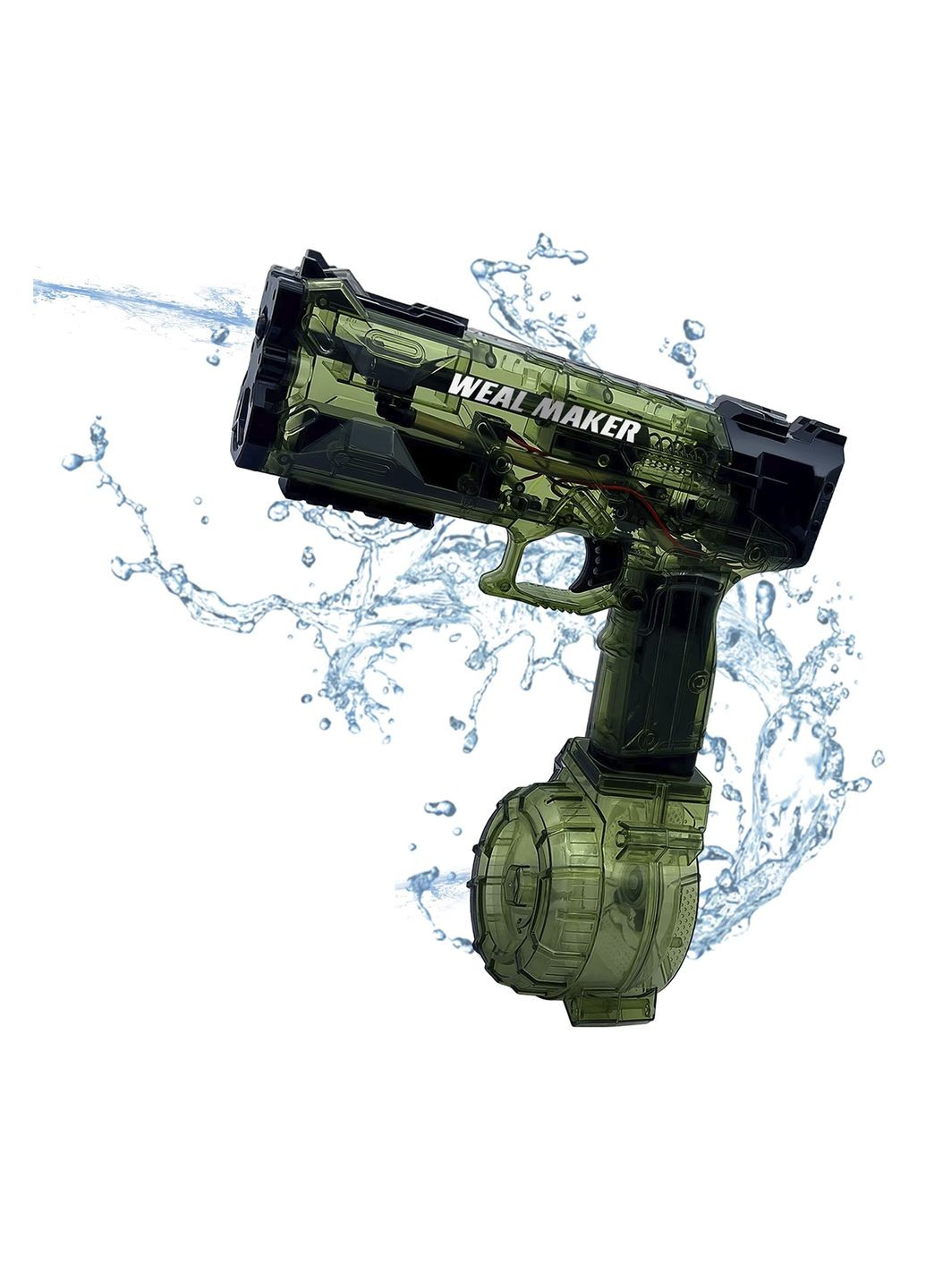 Водний пістолет колір різнокольоровий CB-00274287 No Brand (323142966)