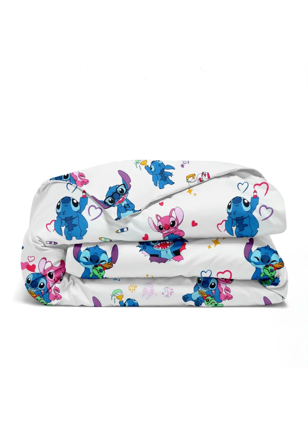 Підліткова постільна білизна з простирадлом на резинці HAPPY STITCH CS3 (4822052463383) Cosas (392564318)