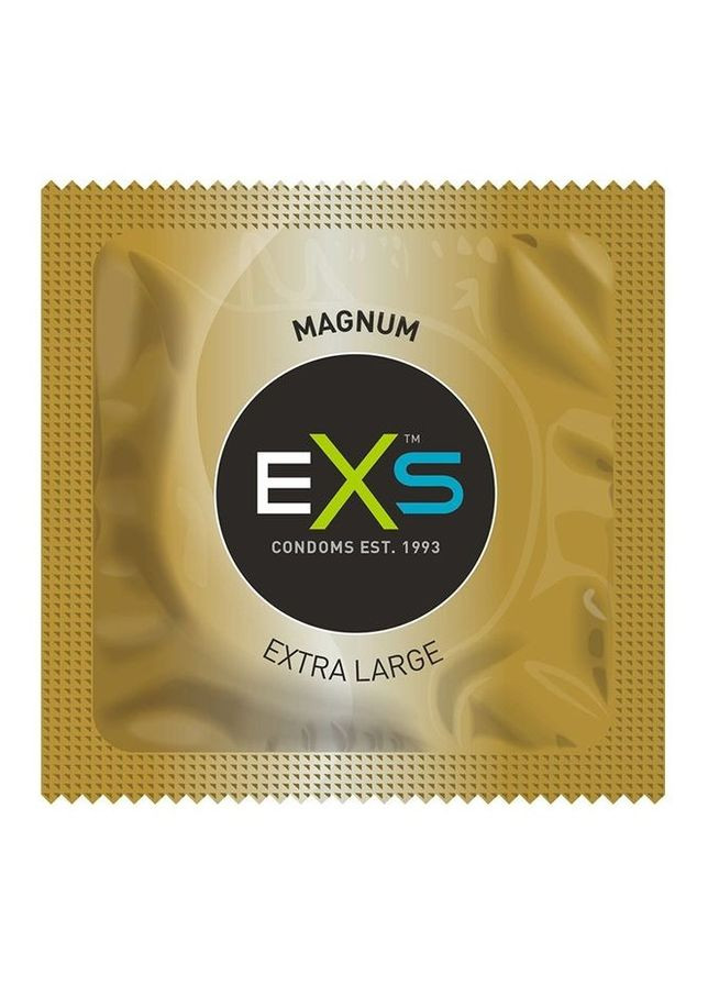 Набір презервативів латексних Magnum LARGE великого розміру (ціна за 10 шт.) EXS (317257024)