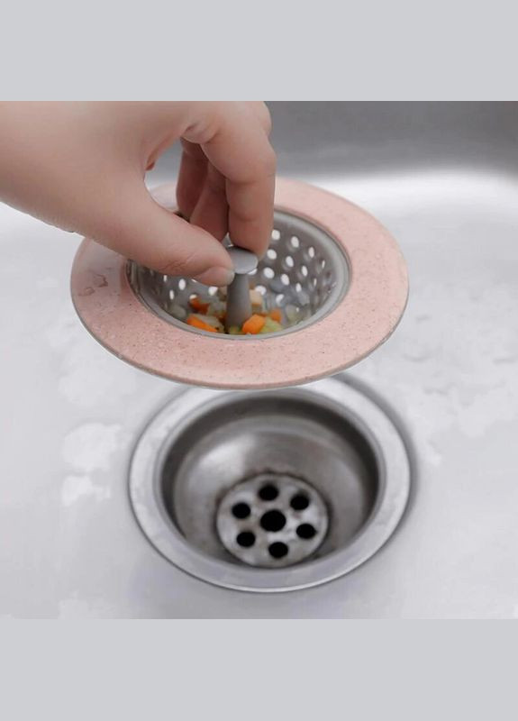 Фільтр для кухонної мийки і раковини Local House бежевий (AH0003_1) No Brand (317252755)