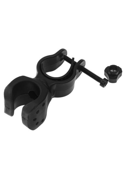 Поворотне кріплення КК-03 для ліхтарика на руль велосипеда чорний No Brand (363329752)