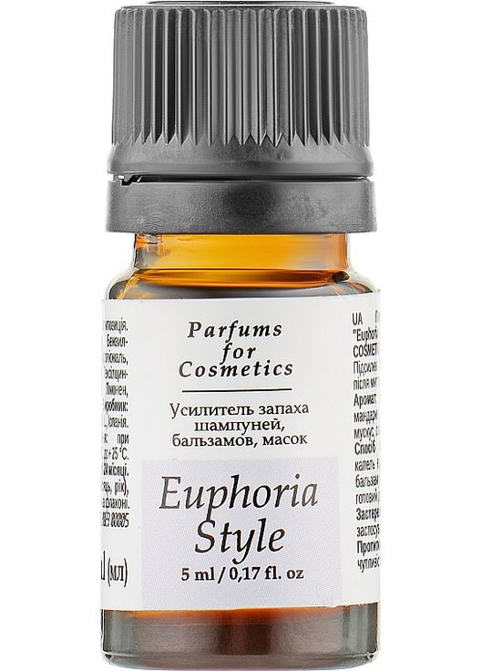 Посилювач запаху шампунів, бальзамів, масок "Euphoria Style" Euphoria Style 5ml (995536-186716) Parfums For Cosmetics (368647859)