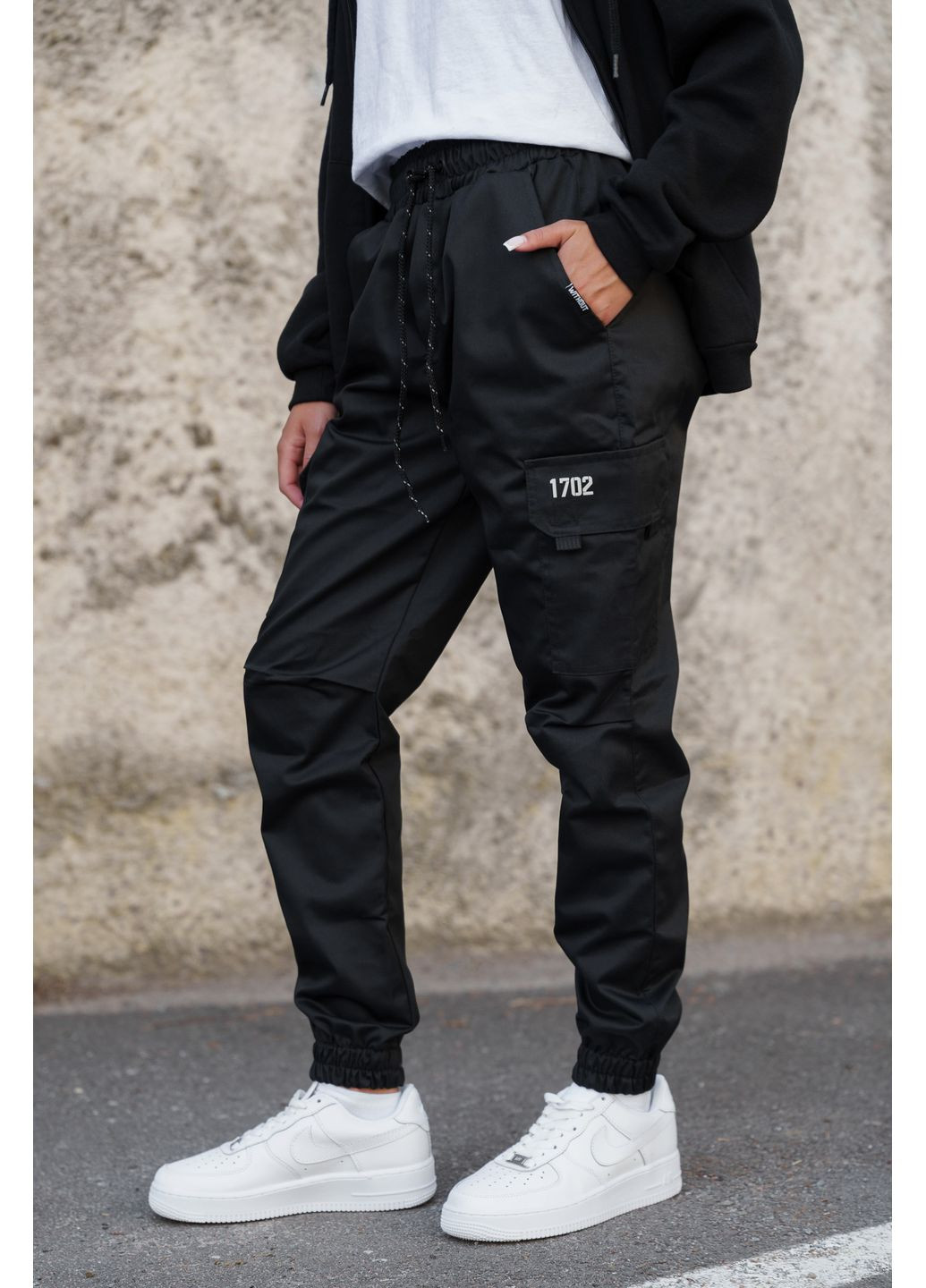 Жіночі Бавовнянні Штани Карго Reflective 2026 Without (361120454)