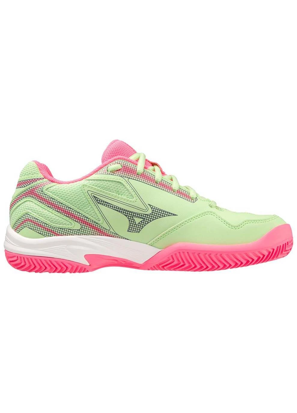 Женские кроссовки SHOE BREAK SHOT PADEL Зеленый Mizuno зелёные демисезоны (395625025)