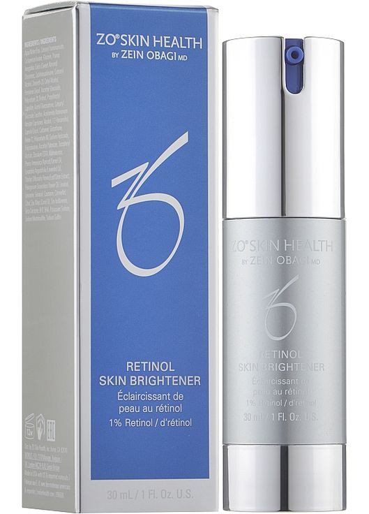 Крем для вирівнювання тону шкіри, 1% ретинолу Zo Skin Health Retinol Skin Brightener 30ml (592257-64149) Zein Obagi (368639672)
