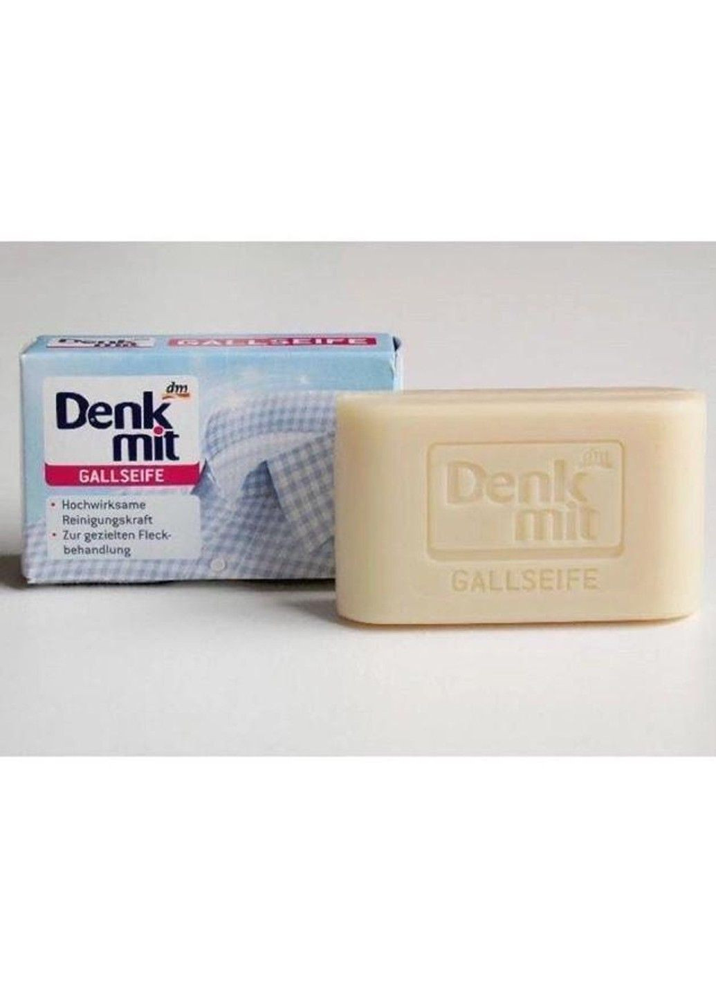 Жовчне мило від плям Gallseife 100 г Denkmit (331787006)