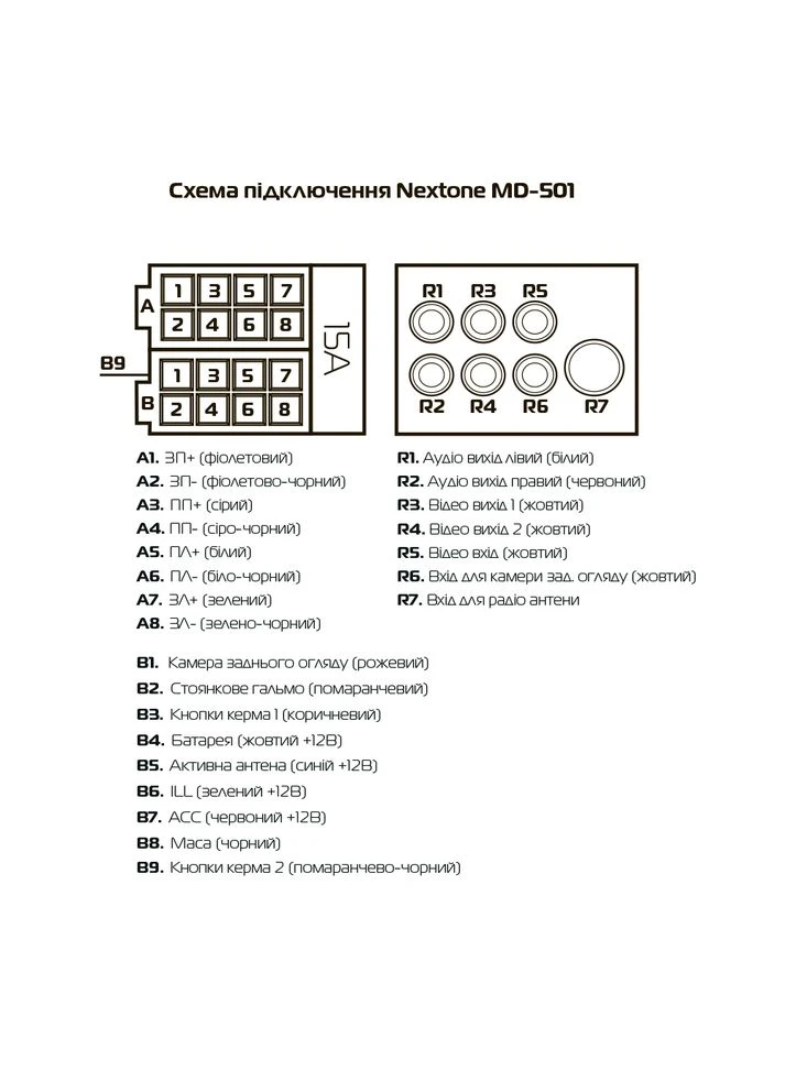 Автомагнітола MD-501 Nextone (378906842)