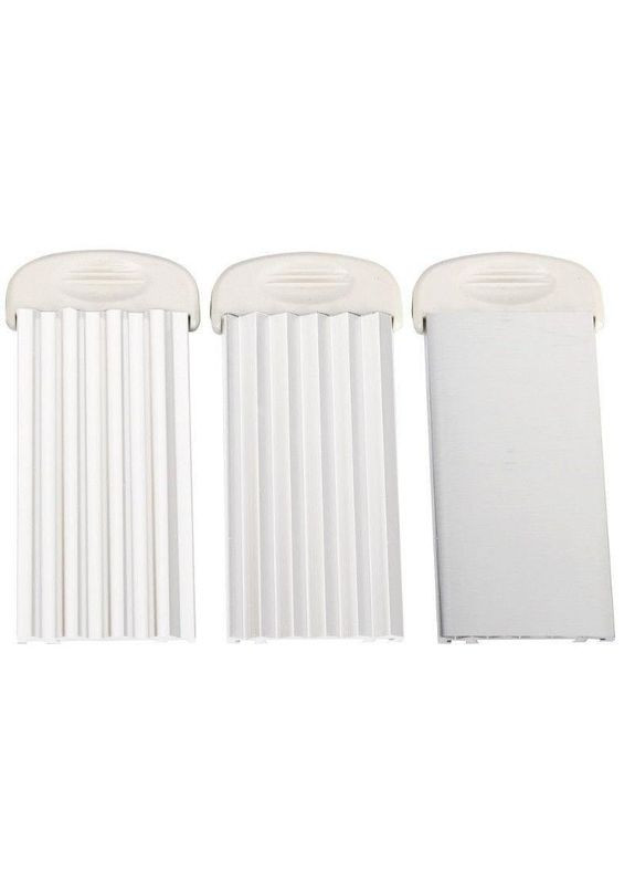 Плойка випрямляч 5156-BMT 3 змінні пластини утюжок гофре дрібне гофре Чорний 45 Вт Monte (299337474)