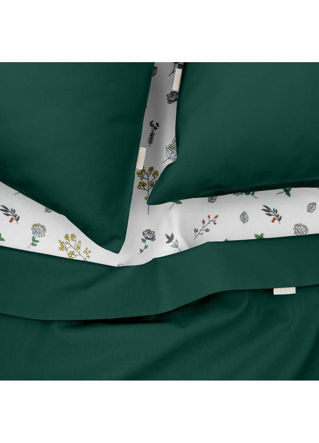 Двоспальна постіль з простирадлом на гумці Pine CS10 180х220 см Cosas (307475060)