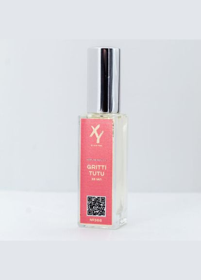 Парфуми з потрійною силою афродизіаку XY №366 за мотивом світового бренду Gritti Tutu - 50 Dlya Tebe (292144833)