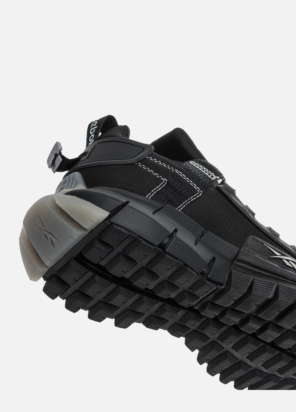 Чорні Осінні кросівки чоловічі reebok black No Brand Zig Kinetica