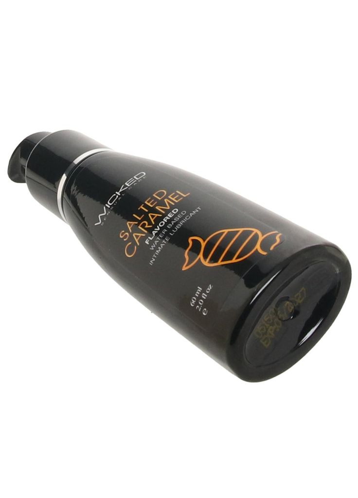 Їстівний лубрикант Wicked Aqua Salted Caramel зі смаком солоної карамелі, 60 мл Wicked Sensual Care (298936641)