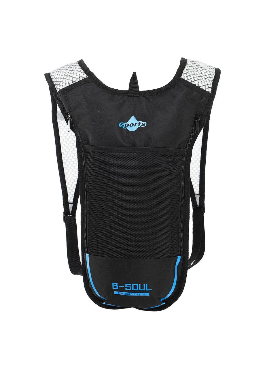 Рюкзак мультиспортивний SP-B-SOUL M-9328 (M-9328_Чорний-синій) SP-Sport (361434627)