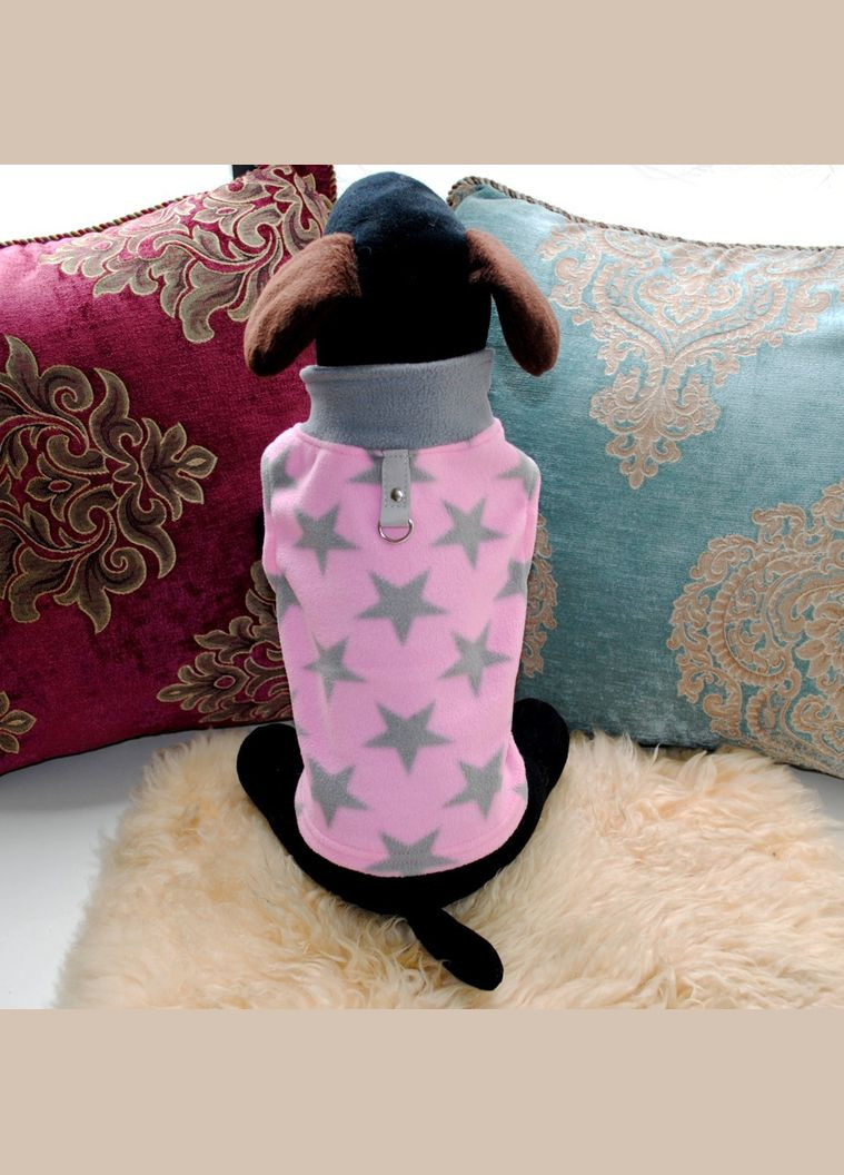 Жилетка для котів з кільцем Pet Style "Малюнок" Зірки S No Brand - (323235735)